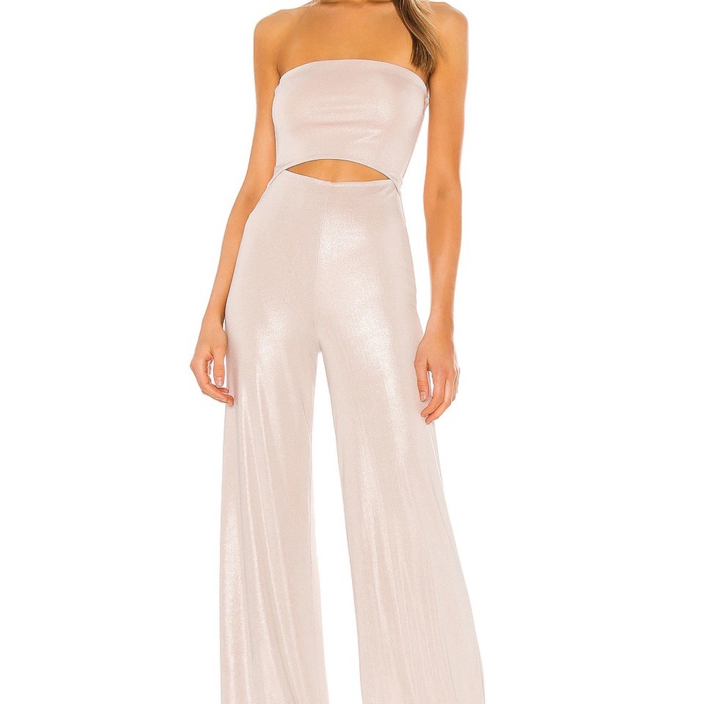 h:ours champagne jumper